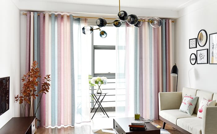 佛山哪里有窗簾布藝批發廠家?窗簾布定做免費上門測量 佛山窗簾布藝批發