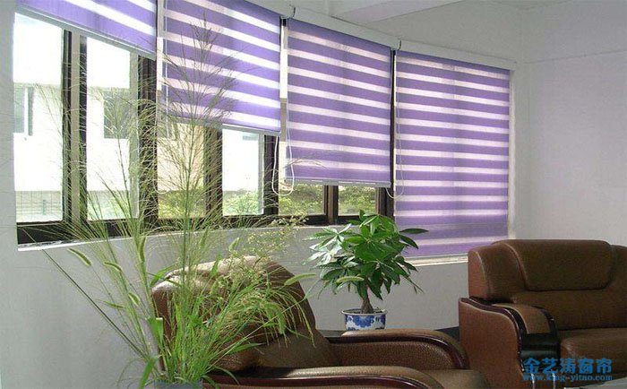 如何解決辦公室西曬的問題?辦公室用什么遮陽窗簾效果好? 辦公室用什么遮陽窗簾