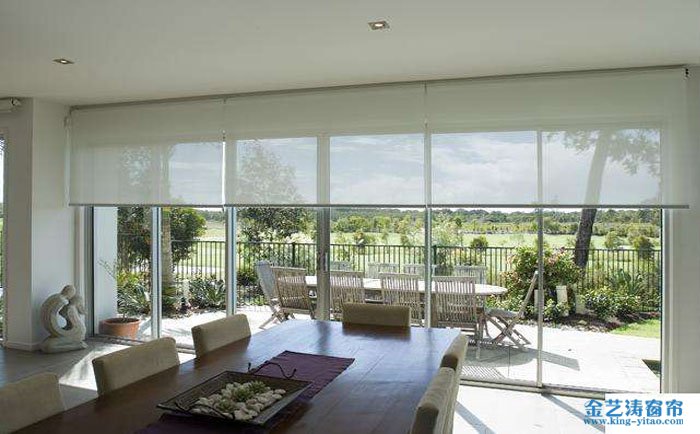 辦公室窗簾的種類有哪些?辦公室窗簾的用途及優缺點介紹 金藝濤窗簾