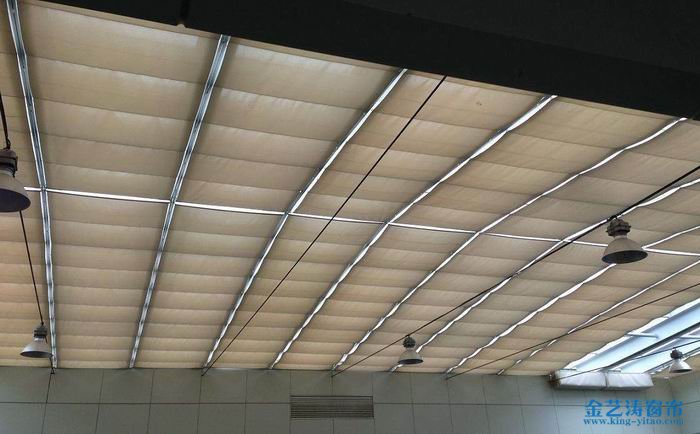 什么是陽光房遮陽天棚簾,遮陽天棚簾分類介紹 天棚簾