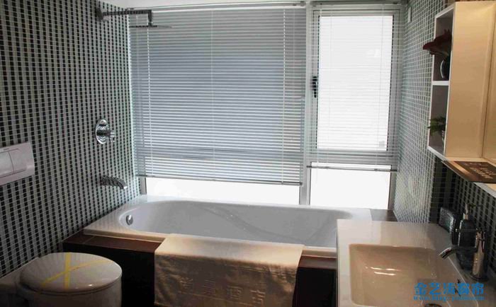 百葉窗簾種類(lèi)有哪些 百葉窗簾選購(gòu)技巧 衛(wèi)生間、廁所百葉窗簾