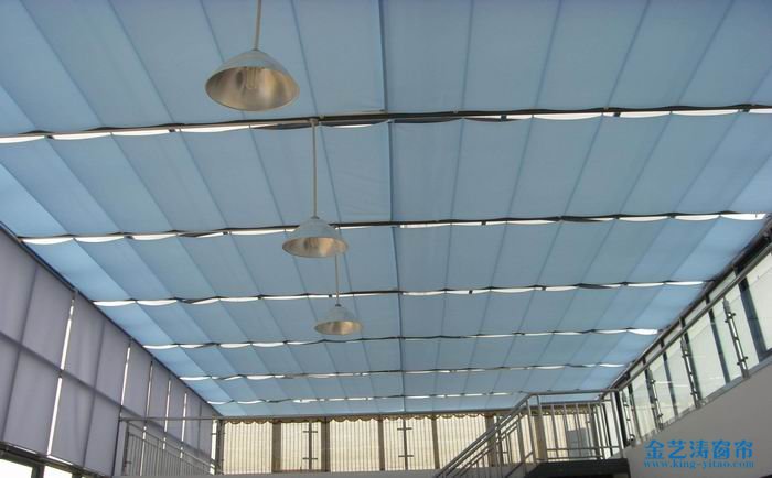 陽光房遮陽天棚簾都有哪些,應該如何選擇 天棚簾