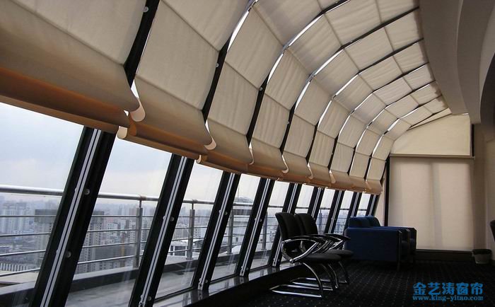 陽光房遮陽天棚簾都有哪些,應該如何選擇 天棚簾