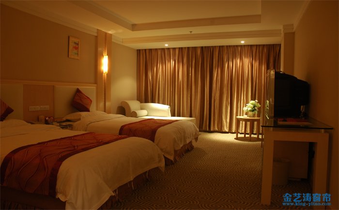 不同空間該選哪種窗簾?金藝濤窗簾教你怎樣選購 布藝窗簾