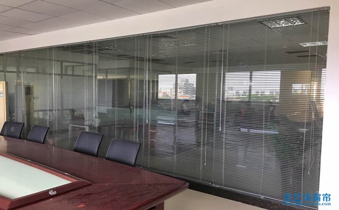 辦公室窗簾效果圖,辦公室窗簾選擇有什么技巧 百葉簾