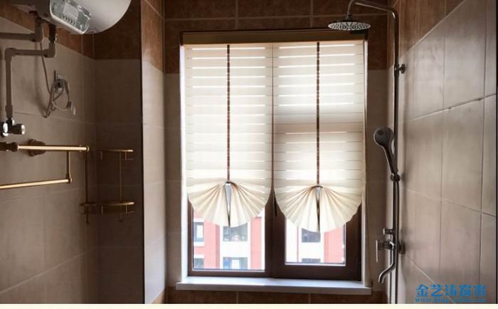 窗簾都有哪些款式?金藝濤窗簾網為你介紹 羅馬簾