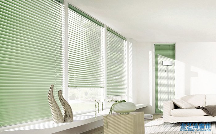 窗簾都有哪些款式?金藝濤窗簾網為你介紹 百葉簾