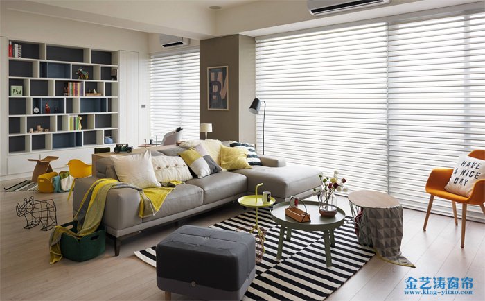 佛山有哪些好的窗簾廠家 金藝濤窗簾為你介紹 百葉簾