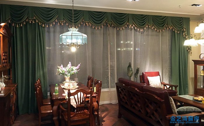 家居窗簾用什么材質好?窗簾有哪些材質 布藝窗簾