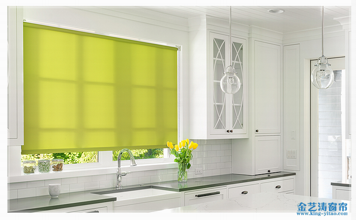 窗簾種類有哪些?一次性帶你搞懂五種窗簾 卷簾