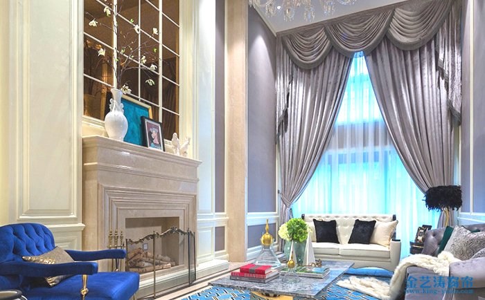 中國窗簾布藝十大品牌——金藝濤窗簾