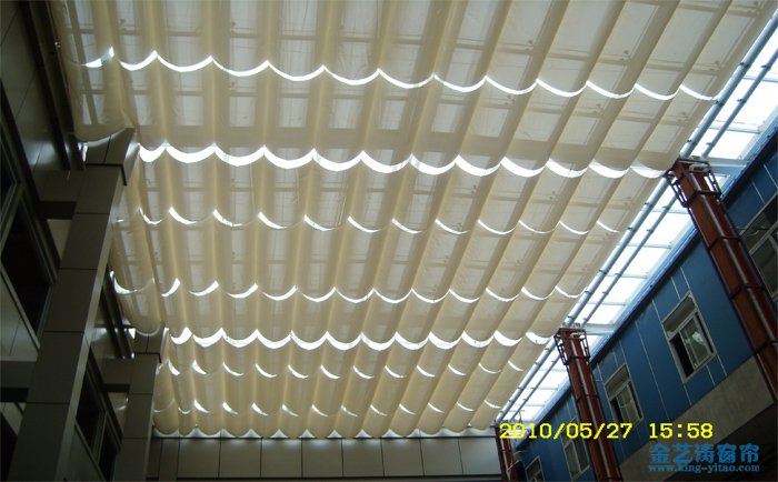 fcs電動天棚簾怎么樣?fcs電動天棚簾廠家介紹 天棚簾