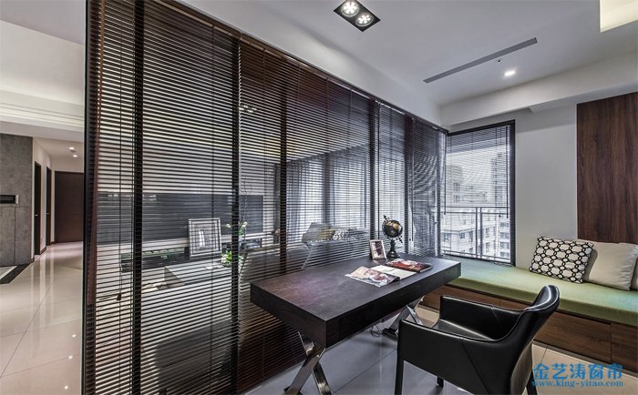 鋁合金百葉窗簾怎么樣 金藝濤窗簾網為你介紹 百葉窗簾