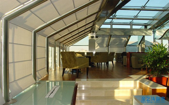 在廣東FCS電動天棚簾廠家定做哪一家靠譜? FCS天棚簾