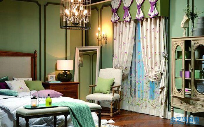 簡歐風格配什么窗簾?簡歐風格窗簾的選擇? 簡歐風格窗簾