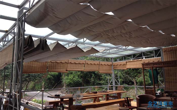 順德哪里有定做fts電動天棚簾?順德電動天棚簾廠家介紹 電動天棚簾